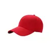 Gorra de Béisbol Lisa de Color Sólido con Visera Rígida, Gorra Promocional, Gorra de Béisbol, Protección Solar para Exteriores, Impresión de Logo Personalizado