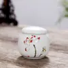 Mini Recipiente de Cerámica para Té, Hecho a Medida para Guardar Té en Polvo Aromático, Recipiente Hermético, Caja de Regalo para Empaque de Té