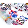 Marca de moda para niñas europeas y americanas Estampado en caliente Ropa para niños Estampado de logo de rompecabezas de dibujos animados Estampado en caliente Offset Transferencia de calor Personalización