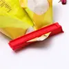 Clips selladores para bolsas de especias, almacenamiento de arroz en la cocina, bolsas coloridas para té y snacks, bolsas de alimentos a prueba de humedad, clips selladores