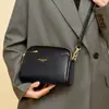 Bolso de Hombro Clásico, Sencillo, Retro, Bolso Cruzado Elegante, de Gama Alta, Versátil, Adecuado para Viajes Diarios, Bolso para Mamá de Mediana Edad