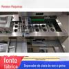 Batedor de ovos artificial de imitação de fileira dupla fornecimento de fabricantes máquina de quebrar ovos líquidos de ovo inteiros separador de clara de ovo gema de ovo totalmente em aço inoxidável