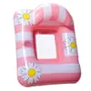 Nueva Hamaca de Agua Luna Rosa Chou Ba Ba Flotador Inflable de PVC Silla Lounge Hamaca para Adultos Silla Lounge