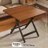 Mesa pequeña, mesa de comedor plegable, adecuada para viviendas de alquiler, portátil para exteriores, para montar puestos, para uso doméstico en apartamentos pequeños, mesa de comedor redonda simple