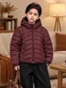 Ropa para niños, chaqueta de plumas para niños, nuevo estilo de invierno 2026, abrigo cálido para niños, ropa de invierno elegante para bebés niños