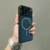 Transforme-se em um Apple 17 Pro Max em Segundos com a Capa Magnética Fosca Original para Celular, Capa de PC Anti-Queda com Cobertura Total para Lente do iPhone 18 15