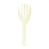 Cuchara grande para arroz, de plástico, antiadherente, para uso en comedores y restaurantes, cuchara comercial engrosada