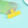 Parche de Silicona para Correa de Teléfono Color Macarrón Agujero en Forma de T Pegatina Trasera para Funda de Teléfono Pieza Colgante Fija Anti-Pérdida DIY