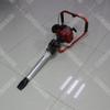 Tipo trilha da combustão interna ND-4 da picareta da picareta com a força de impacto à mão da picareta da gasolina máquina de compactação grande e pequena da abelha