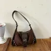Bolso de Mano Nuevo para Mujer Otoño 2026 Bolso Tote de Alta Gama para el Trabajo Bolso de Hombro Cruzado de Gran Capacidad