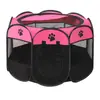 Valla Octogonal para Mascotas Tienda para Mascotas Tela Oxford Resistente a los Arañazos Plegable Jaula para Perros Perrera para Entrega de Perros y Gatos Nido para Gatos