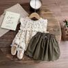 Chaleco de Moda de Nuevo Estilo 2024 para Bebé Niña Ropa de Verano sin Mangas Estilo Mori Infantil para Niñas