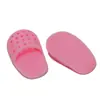 Cepillo Facial de Silicona Transfronterizo con Cerdas Suaves Personalizadas, Mini Cepillo para Dedos para Limpiar el Rostro y Eliminar Puntos Negros, Cepillo Facial con Forma de Zapatilla