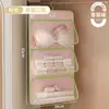 Bolsa de almacenamiento colgante para ropa interior, bolsa colgante mágica para guardar calcetines, organizador de calcetines de pared para armario de dormitorio estudiantil