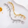 Nuevo Colgante de Estrella de Cinco Puntas Incrustado de Diamantes Ins Colgante para Bolso Cadena Metálica Colgante para Teléfono Móvil Cadena de Mano Versátil Personalizada