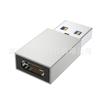 Adaptador USB 3.0 tipo C hembra a macho para carga de teléfono móvil, venta al por mayor de fábrica, adaptador de disco U