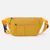 Bolsa Transversal Casual Masculina, Bolsa de Ombro Esportiva de Grande Capacidade, Mochila Transversal de Viagem, Bolsa Feminina da Moda com Múltiplos Compartimentos Atacado