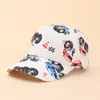 2024 Nuevo Sombrero Infantil Pequeño Dinosaurio Unicornio Niños y Niñas Gorra de Béisbol para Bebé Sombrero de Protección Solar T584