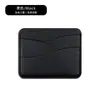 Portatarjetas de PU para hombre de negocios, ultradelgado y portátil, con múltiples ranuras para tarjetas, gran capacidad y hecho de cuero. Disponible en stock para venta al por mayor