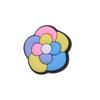 Lindos Zuecos de Flores Accesorios Pvc Goma Suave Jardín Playa Zapatos Hebillas para Zapatos DIY Flor de Zapato Removible Set de Accesorios para Zapatos
