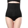 Cinta Modeladora de Cintura Fina para Mulheres após o Parto, Modelagem Corporal, Aperto Abdominal, Girdle Esportivo Respirável com Três Fileiras de Colchetes, Cinta para Cintura e Abdômen