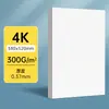 Cartulina blanca holandesa a3 250g 8k papel especial para periódicos manuscritos a4 cartulina dura hecha a mano marcador 4k dibujo tarjeta blanca