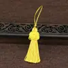 Sombrero de Piña Poliéster Borla 5 cm Borla Lisa Estilo Chino Borla de Disfraz Antiguo Pulsera Borla Joyería Accesorios Borla Colgante Hecha a Mano