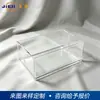 Caixa de armazenamento de acrílico transparente para mahjong transfronteiriça, caixa de exibição à prova de poeira para mahjong, caixa à prova de poeira para armazenamento e organização de itens essenciais para casa