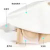 Paquete de Cuidado de Pies con Aceite de Ricino, Cubierta de Pie Reutilizable Suave a Prueba de Fugas con Aceite Esencial, Accesorio de Zapato Ajustable, Venda Suave para Pies con Aceite de Ricino