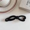 Pinza de Plátano de Acrílico con Lazo Estilo Francés Pinza Vertical Nuevo Pinza Grande de Gama Alta para Cabello Grueso
