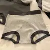 "La Comodidad del Otoño y el Invierno" Calzones de Algodón Cepillado Ropa Interior Femenina de Algodón Clase A 10A Antibacteriano Tallas Grandes