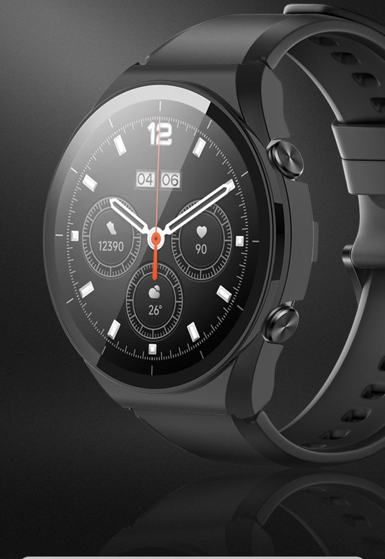 亮面壳膜一体手表壳