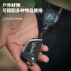 Cuerda de Alambre para Mochila Hebilla Telescópica Luya Accesorios de Pesca al Aire Libre Cuerda de Mano Anti-Pérdida Hebilla de Fácil Extracción Hebilla para Colgar Llaves de Mochila
