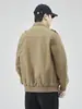 Ropa para Hombre Fengshe / Chaqueta Retro Americana para Hombre con Cuello Alto Abrigo de Trabajo Moda Elegante Nueva Primavera y Otoño Top