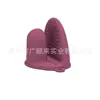 Venta al por mayor Redondo Freidora de aire Grado alimenticio Resistente a altas temperaturas Silicona Molde para hornear Casero Molde Plato de cena Engrosado Horneado