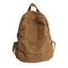 Mochila Escolar para Mujer, Estilo Ins Hong Kong Retro Vintage Mochila de Mezclilla Lavada para Estudiantes de Secundaria, Moda Europea y Americana