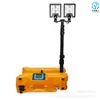 Holofote de Alta Potência para Exterior Holofote Poste Alto Canteiro de Obras Quadrado Iluminação Holofote Iluminação de Quadra Azul para Exterior
