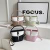 Bolso Cruzado 2026 Verano Nueva Moda Bolso de Mano Sencillo Bolso Cubo Casual Retro Gran Capacidad Elegante Bolso de Hombro