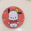 Colgante Colgante de Dibujos Animados Sanrio Pochacco Piezas en Relieve Accesorios Hechos a Mano DIY Cadena para Teléfono Cadena para Bolso Llavero Piezas