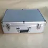 Ferramenta de placa de som pequena doméstica portátil Armazenamento de alumínio Seguro Documento Hardware Equipamento Instrumento Caixa Brinquedo Caixa de metal