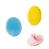 Cepillo de Champú de Silicona para Bebés y Niños Pequeños, Cepillo para Recién Nacidos para Eliminar la Caspa, Cepillo Suave para Limpiar el Cuero Cabelludo