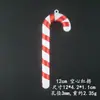 Acessórios de Artesanato Transfronteiriços, Muletas do Papai Noel, Peça em Branco e Fitas, Muletas Sólidas, Muletas Vazadas, Muletas Vermelhas