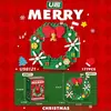 Serie de Árbol de Navidad de Papá Noel Muñeco de Dibujos Animados Modelo Adornos Bloques de Construcción de Micropartículas Juguetes Educativos de Ensamblaje Venta al por Mayor