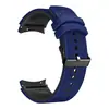 Correa de silicona transpirable de doble capa para pulsera Samsung Galaxy watch 65 44/43/47mm