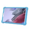 Para Samsung TAB A7 Lite 8.7 pulgadas T225 funda protectora plana T220 soporte anticaída funda protectora de silicona