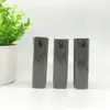 Frasco de perfume de tubo cuadrado de 10 ml de fábrica, frasco portátil de desinfectante para spray bucal, frasco cuadrado de plástico con atomizador