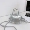 Moderna Bolsa Mini Cuadrada Portátil para Padres e Hijos Bolsa Cruzada Infantil de Dibujos Animados en Relieve para Niñas para Auriculares y Labial Transfronteriza