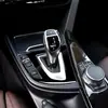 Adequado para BMW Nova Série 3 F30 Série 3 gt painel de câmbio decoração preto piano modificação de carro decoração interior