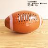 Pelota de playa inflable de PVC de 16 pulgadas pelota de agua inflable transfronteriza pelota de confeti y lentejuelas pelota inflable con logo personalizado