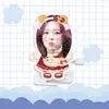 Robot de Viento de Acrílico Caminante de Itzy Hwang Yeji y Shin Yuna Figura de Merchandising de Celebridad Hecho a Medida Según Tu Imagen